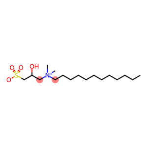 1-Dodecanaminium,N-(2-hydroxy-3-sulfopropyl)-N,N-dimethyl-,