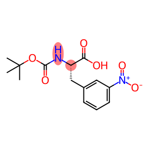 N-叔丁氧羰基-L-3-硝基苯丙氨酸