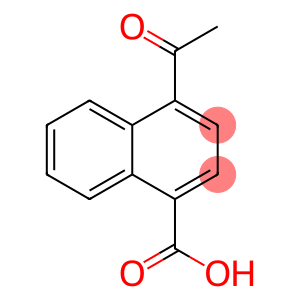 4-acetylnaphthalene-1-carboxylicaci