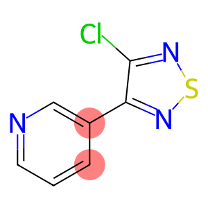 3-Chloro-4-(pyridin-3-yl)-1,2,5-thiadiazole