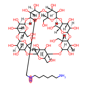 单(6-己二胺基-6-去氧)倍他环糊精