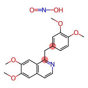 Papaverine nitrite