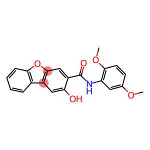 N-(2,5-Dimethoxyphenyl)-2-hydroxydibenzofuran-3-carboxamide