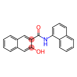 3-Hydroxynaphthalene-2-carbonyl (1-naphthyl) amine