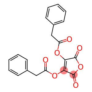 [2,5-dioxo-4-(2-phenylacetyl)oxy-3-furyl] 2-phenylacetate