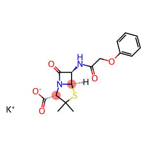 PHENOXYMETHYLPENICILLINIC ACID POTASSIUM SALT