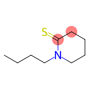 2-Piperidinethione,  1-butyl-