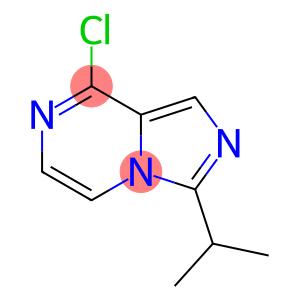 8-氯-3-异丙基咪唑并[1,5-A]吡嗪