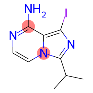 1-碘-3-异丙基咪唑并[1,5-A]吡嗪-8-胺