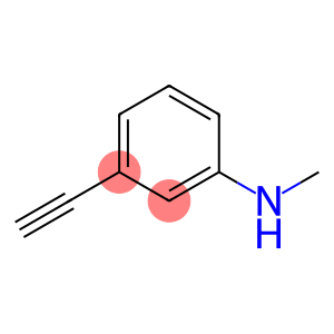 3-乙炔基-N-甲基苯胺
