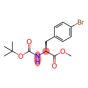 3-(4-Bromophenyl)-2-((tert-butoxycarbonyl)amino)propanoate