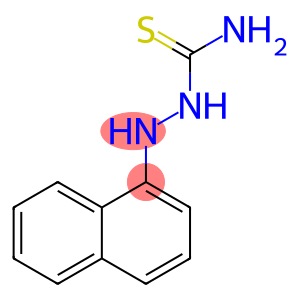 2-(1-NAPHTHYL)-1-HYDRAZINECARBOTHIOAMIDE