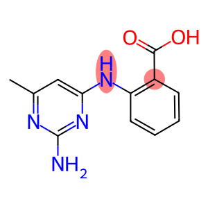 2-[(2-AMINO-6-METHYL-4-PYRIMIDINYL)AMINO]BENZOIC ACID