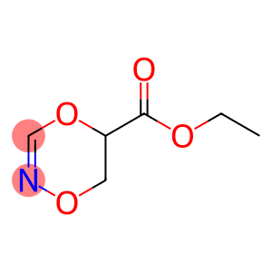 1,4,2-Dioxazine-5-carboxylic acid, 5,6-dihydro-, ethyl ester