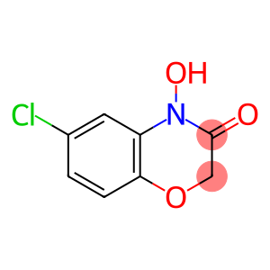 2H-1,4-Benzoxazin-3(4H)-one, 6-chloro-4-hydroxy-