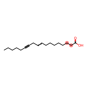 9-Octadecen-12-ynoic acid