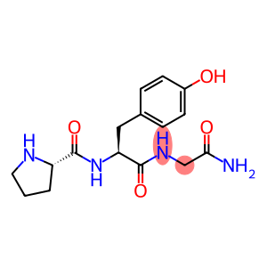 prolyl-tyrosyl-glycinamide