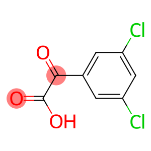 Benzeneacetic acid, 3,5-dichloro-α-oxo-