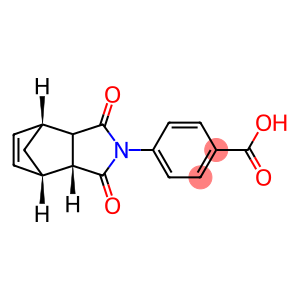 4-((3aR,4S,7R)-1,3-dioxo-3a,4,7,7a-tetrahydro-1H-4,7-methanoisoindol-2(3H)-yl)benzoic acid