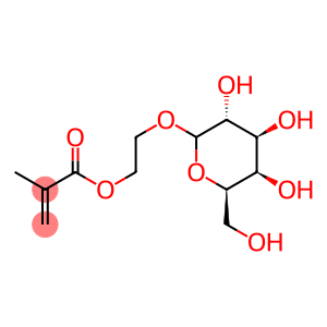 2-[(3R,4S,5R,6R)-3,4,5-trihydroxy-6-(hydroxymethyl)oxan-2-yl]oxyethyl 2-methylprop-2-enoate