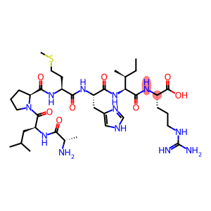 H-ALA-LEU-PRO-MET-HIS-ILE-ARG-OH