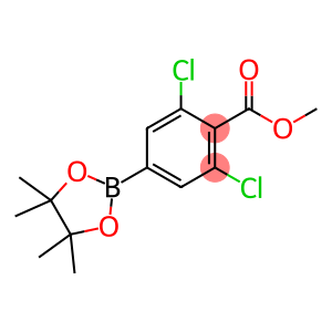 Methyl 2,6-dichloro-4-(4,4,5,5-tetramethyl-1,3,2-dioxaborolan-2-yl)benzoate