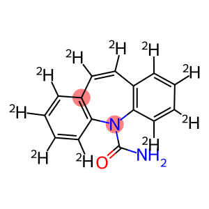 1,2,3,4,5,6,7,8,9,10-decadeuteriobenzo[b][1]benzazepine-11-carboxamide