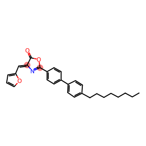 4-(2-furylmethylene)-2-(4'-octyl[1,1'-biphenyl]-4-yl)-1,3-oxazol-5(4H)-one