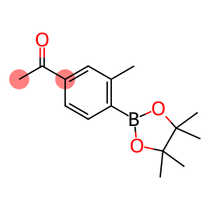 4-ACETYL-2-METHYLPHENYLBORONIC ACID PINACOL ESTER