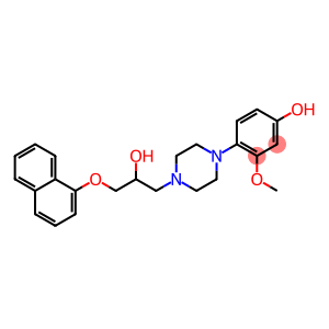 4-hydroxyphenylnaftodipil