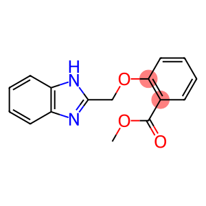 2-[(2-羰基甲氧基苯氧基)甲基]-苯并咪唑