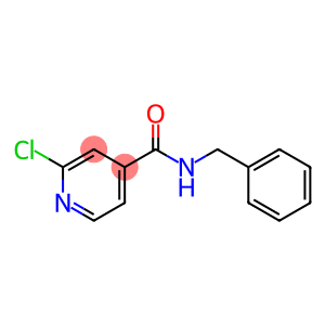 N-苄基-2-氯吡啶-4-甲酰胺