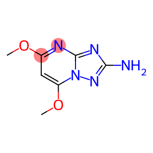 2-amino-5,7-dimethoxy-1,2,4-triazolo[1,5-a]pyrimidine