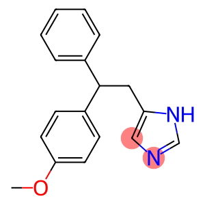 1H-Imidazole,5-[2-(4-methoxyphenyl)-2-phenylethyl]-