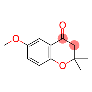 2,3-dihydro-6-methoxy-2,2-dimethyl-4H-1-benzopyran-4-one