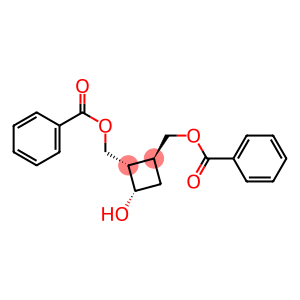 (1S,2S,3S)-2,3-Bis(benzoyloxymethyl)cyclobutanol