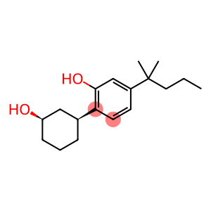 (1R)-3β-[4-(1,1-Dimethylbutyl)-2-hydroxyphenyl]cyclohexan-1β-ol