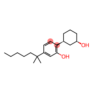 5-(1,1-Dimethylhexyl)-2-[(1S,3R)-3-hydroxycyclohexyl]phenol