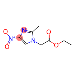 ethyl 2-(2-methyl-4-nitro-imidazol-1-yl)acetate