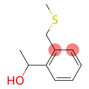 Benzenemethanol, -alpha--methyl-2-[(methylthio)methyl]- (9CI)