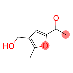 Ethanone, 1-[4-(hydroxymethyl)-5-methyl-2-furanyl]- (9CI)