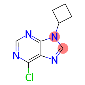 6-Chloro-9-cyclobutyl-9H-purine