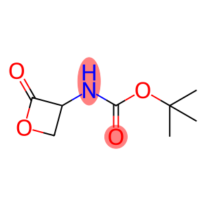 Carbamic acid, (2-oxo-3-oxetanyl)-, 1,1-dimethylethyl ester (9CI)