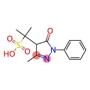 4,5-dihydro-a,a,3-triMethyl-5-oxo-1-phenyl- 1H-Pyrazole-4-Methanesulfonic acid