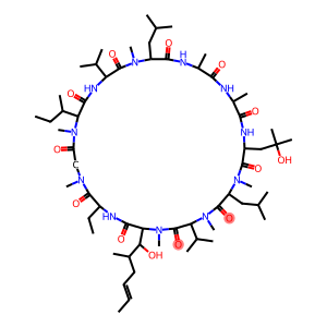 Cyclosporin AM 7