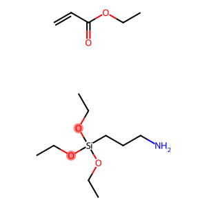 2-Propenoic acid, ethyl ester, polymer with 3-(triethoxysilyl)-1-propanamine