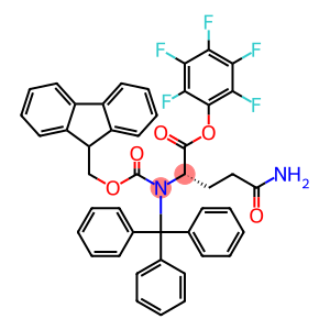 N-α-Fmoc-N-γ-三苯甲游基-L-谷氨酸五氟苯酯