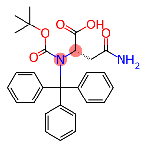 叔丁氧羰基-N-beta-三苯甲基-L-天门冬酰胺