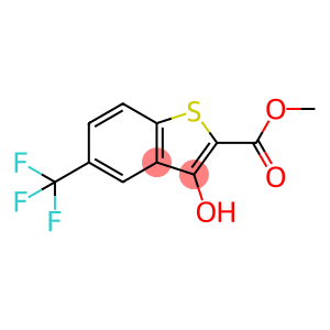 Methyl 3-hydroxy-5-(trifluoromethyl)benzo[b]thiophene-2-carboxylate