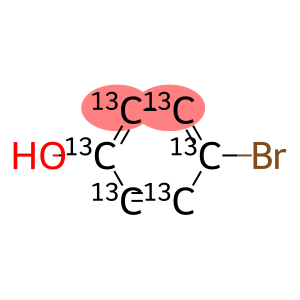 4-Bromophenol-[13C6]